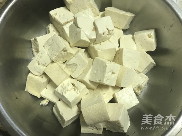 Vegetarian Mapo Tofu recipe