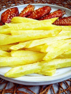 Homemade French Fries recipe