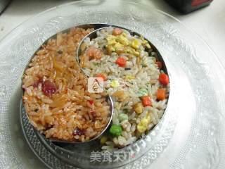 Tai Chi Fried Rice recipe