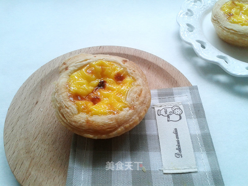 Portuguese Egg Tart recipe