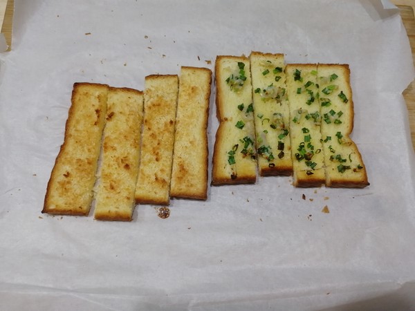 Crispy Toast Bars recipe