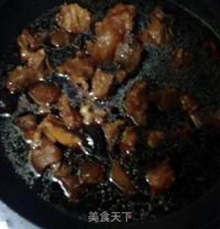 Energetic Cold-resistant Beautifying Dish [fragrant Waxy Beef Tendon] recipe