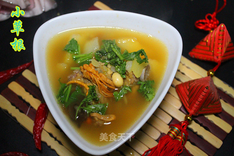 Chinese Yam Pork Ribs & Wolfberry Nourishing Soup recipe