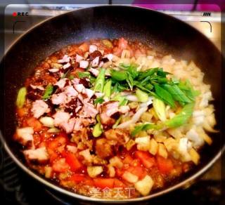 Shanxi Sour Noodle Soup recipe