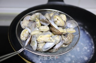 Stir-fried Clams recipe