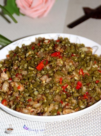 Capers with Minced Meat recipe