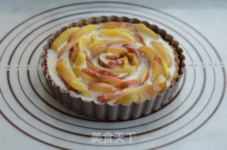 Flying Pie Edition Apple Cheese Tart recipe