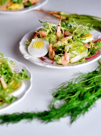 Antarctic Krill Salad recipe