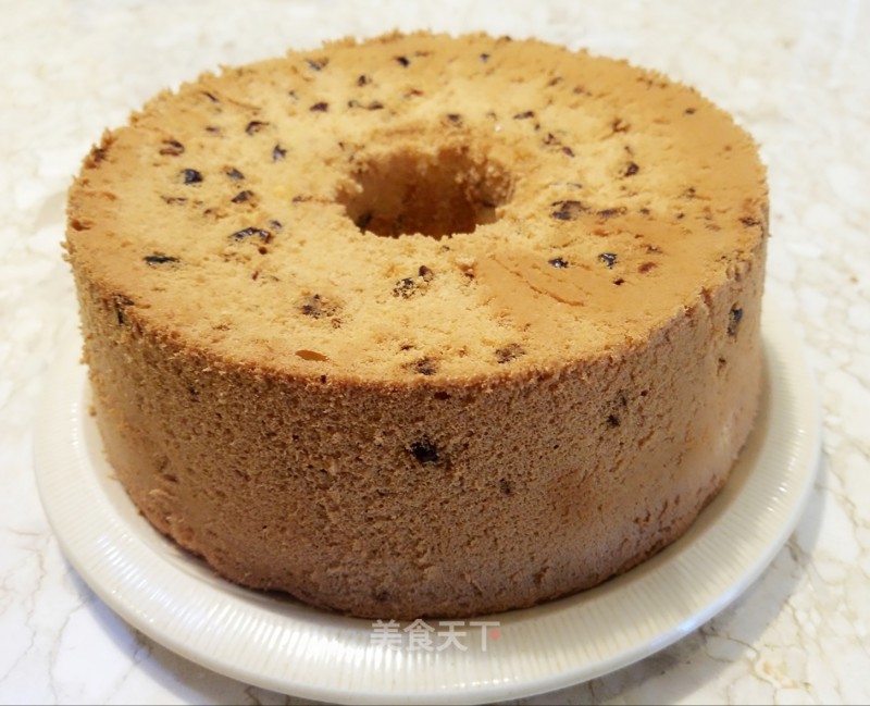 Ten Inch Hollow Chiffon Cake recipe