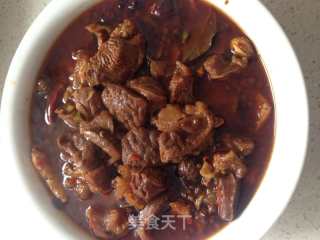 Braised Beef recipe