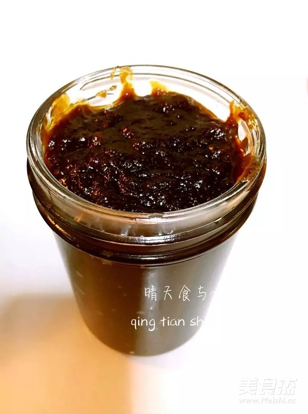 A Good Product for Nourishing Blood-brown Sugar Jujube Puree Sauce recipe