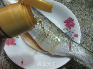 Steamed Sea Bass recipe