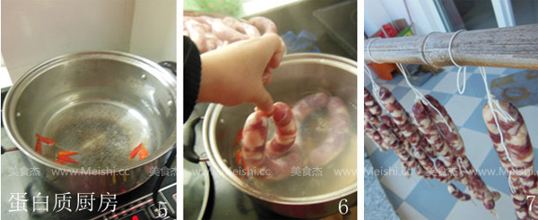 Fujian Sausage recipe