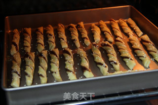 Red Bean Twisted Crisp recipe