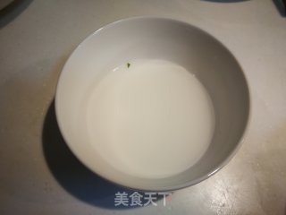 Enoki Mushroom and Mustard Egg Drop Soup recipe