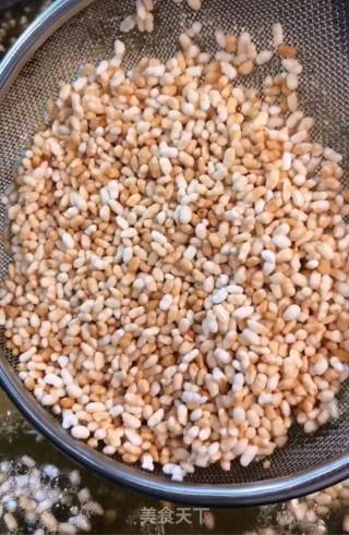 Rice Crisp recipe