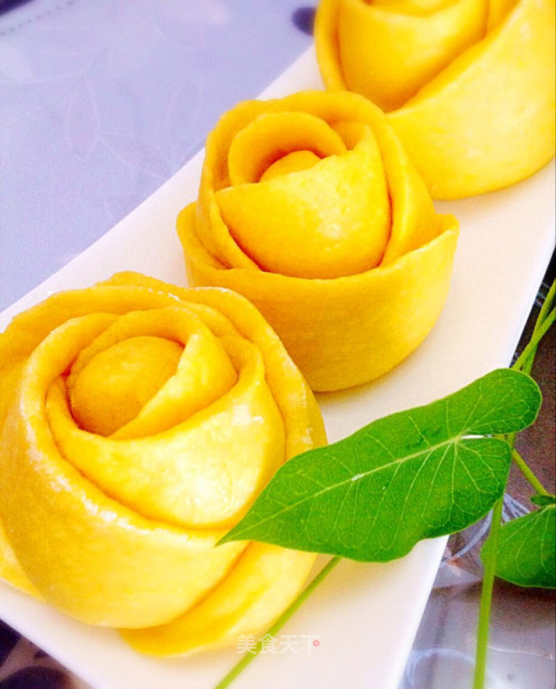 Rose Roll recipe