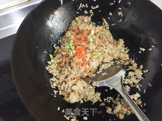 [crab Fried Rice] A Wonderful Combination of Crab and Rice! recipe