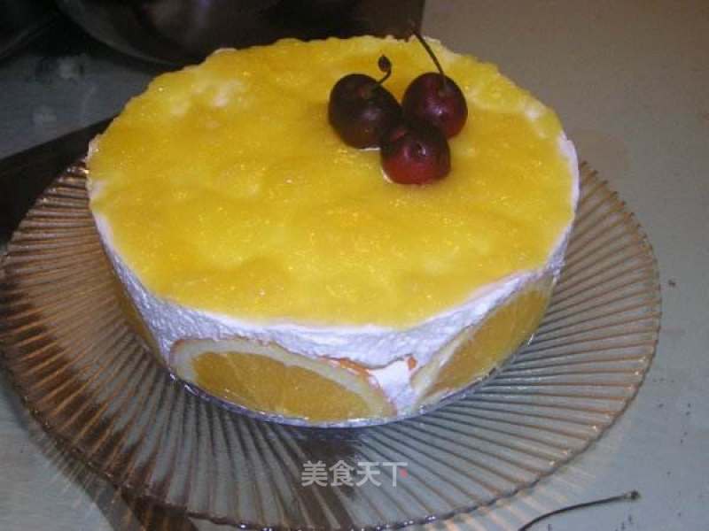 #the 4th Baking Contest and is Love to Eat Festival# Orange Cake recipe