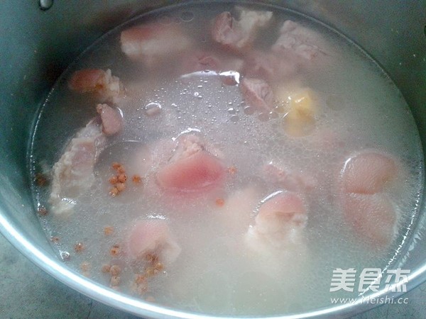 Yam Hoof Soup recipe