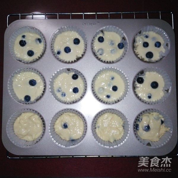 Blueberry Pop Cake recipe