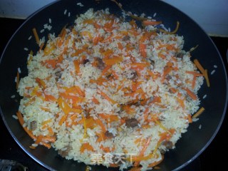 Minced Meat Pilaf recipe