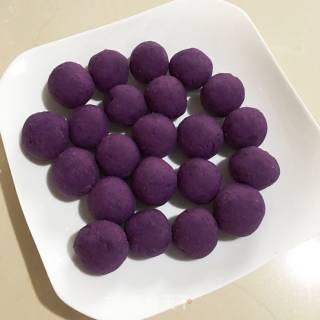 Purple Sweet Potato Glutinous Rice Magnet recipe
