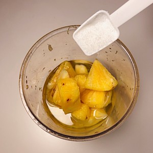 [perfume Lemon Pineapple Soda] recipe