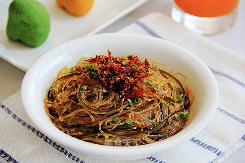 Kelp Mixed Vermicelli recipe