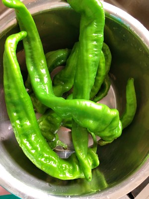 Tiger Skin Pepper recipe