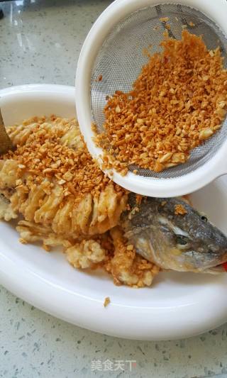 Garlic Sea Bass recipe