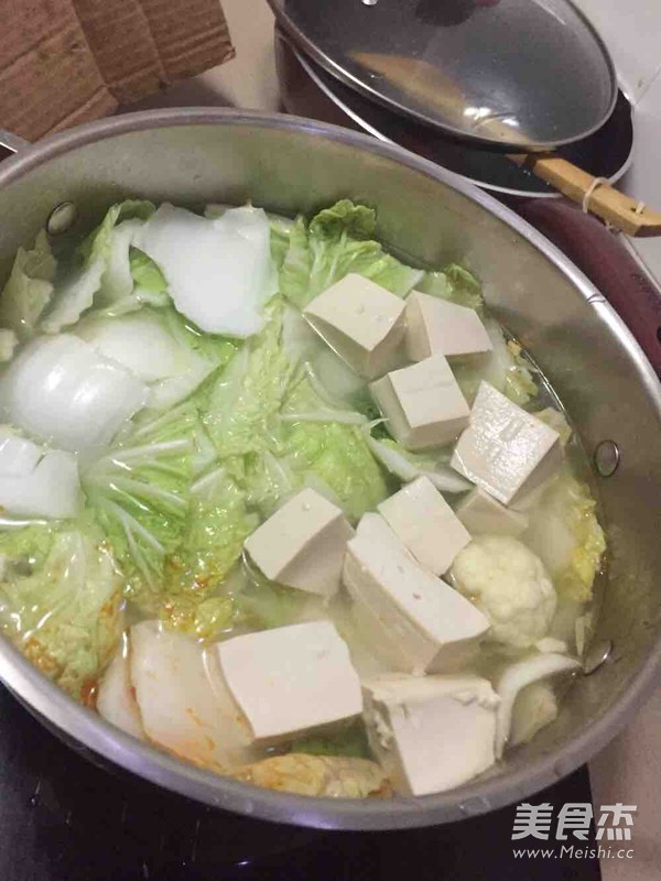 Whole Vegetable Hot Pot recipe