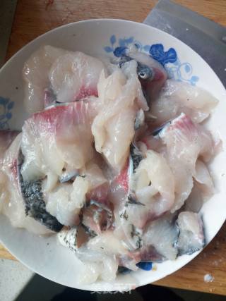 Innovative Boiled Fish Fillet recipe
