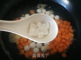 Osmanthus Sweet Potato Gnocchi recipe