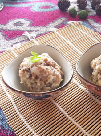 Handmade Pork Balls recipe