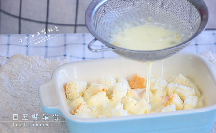 Milk and Egg Toast Pudding recipe