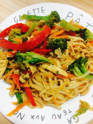 Vegetable Noodles recipe