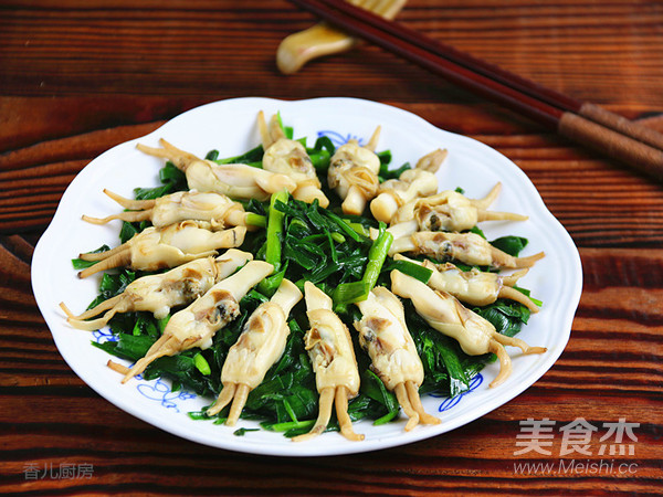 Leek Clam recipe
