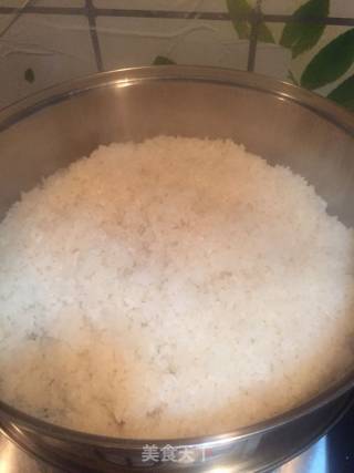 Fermented Rice recipe