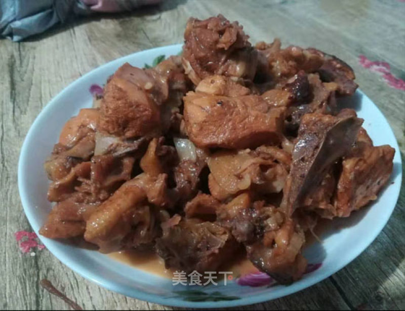 Ganoderma Stewed Chicken
