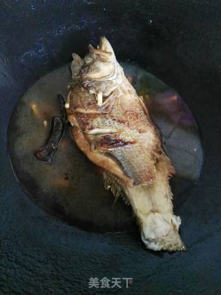 Braised Sea Bass recipe