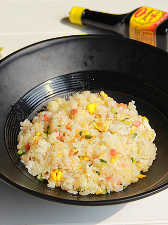 Soy Sauce Fried Rice