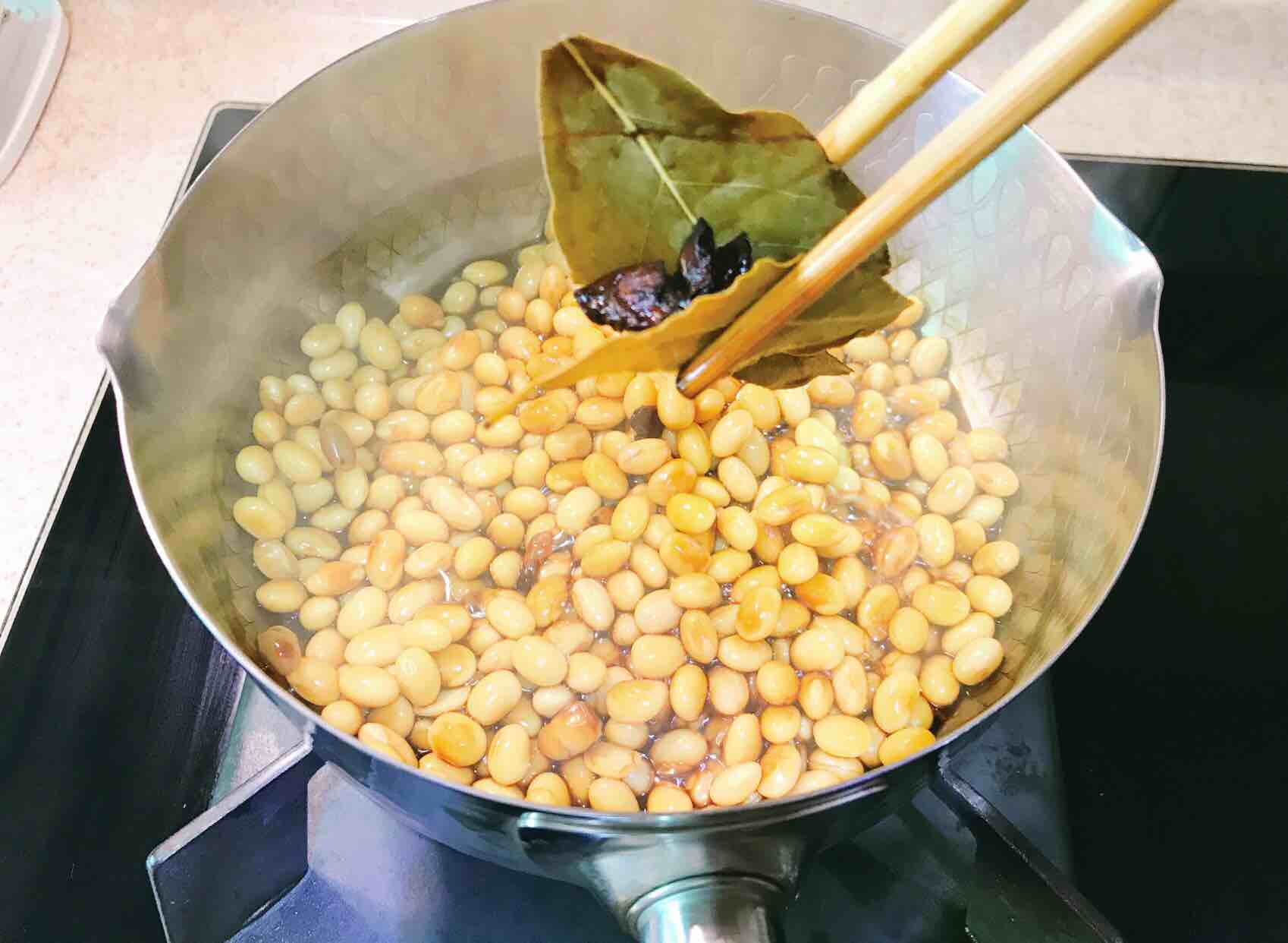 Spiced Spicy Soy Beans recipe