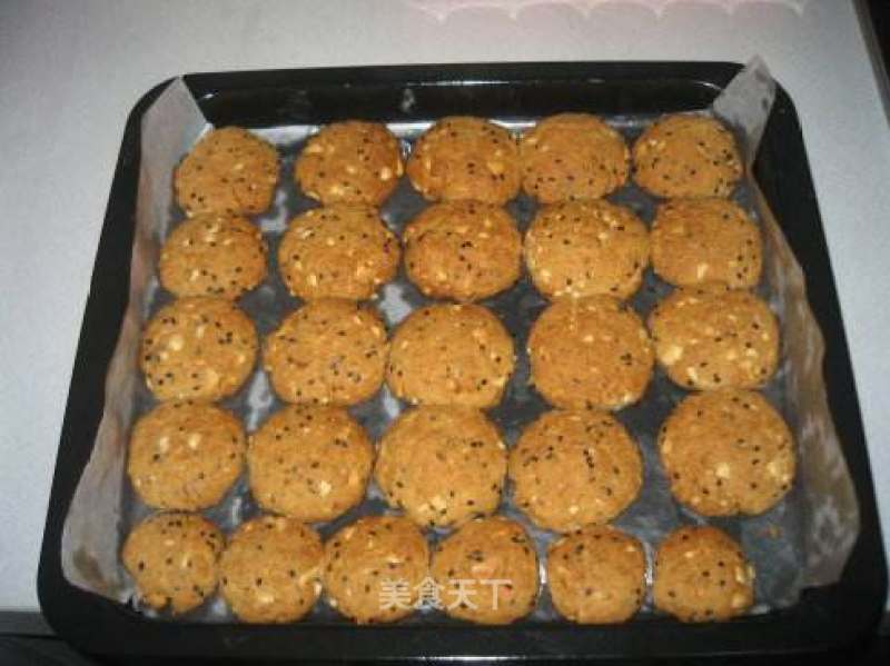 # Fourth Baking Contest and is Love to Eat Festival# Sesame Crisps recipe