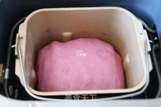 Purple Sweet Potato Bread recipe