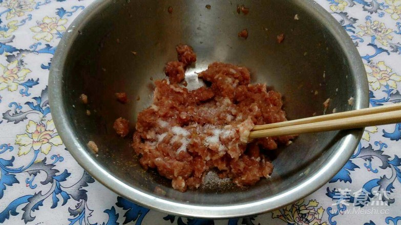 Steamed Dumplings with Pork and Cabbage recipe