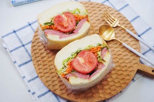 Ultraman Sandwich recipe