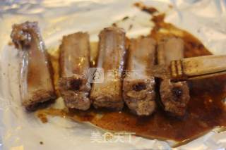 #aca烤明星大赛#roasted Pork Ribs in Honey Sauce recipe
