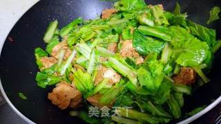 Stewed Tofu with Home-cooked Cabbage recipe