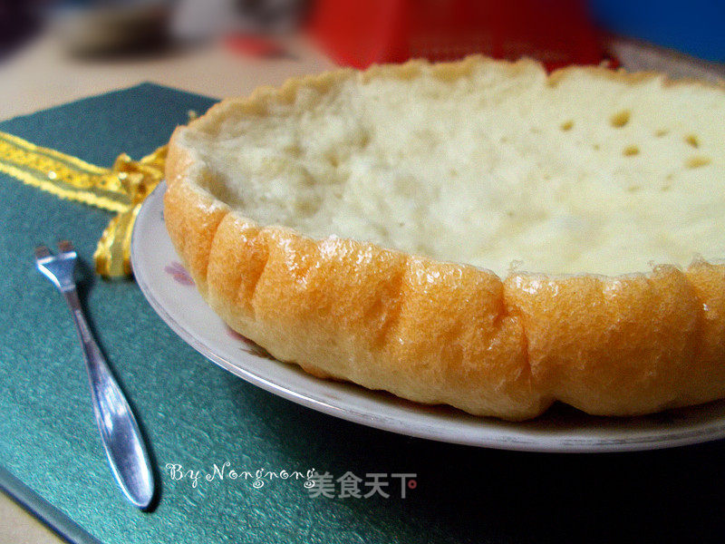 Rice Cooker Cake-charming Bread Cake recipe